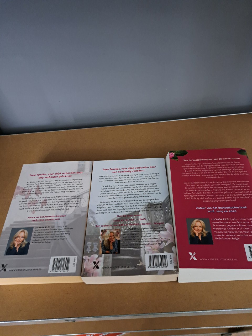 3 boeken lucinda riley