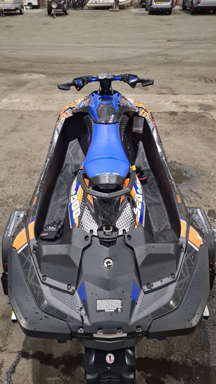Seadoo Spark Trixx 2up (58 Uur!)