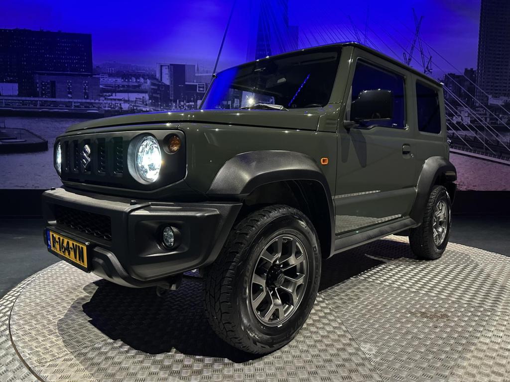 Suzuki Jimny 1.5 stijl *4 persoons*clima*trekhaak*navi*