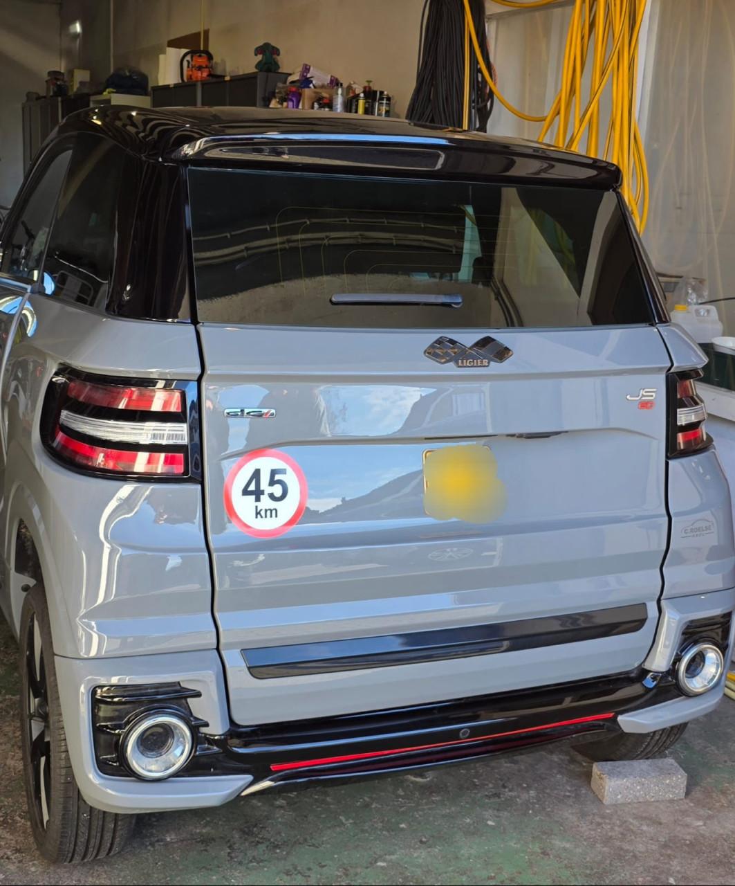 Ligier JS 60 van particulier met slechts 1800 km