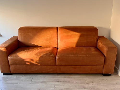 Bank, 4-zits, goede staat