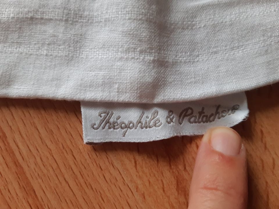 Théophile & Patachou Donsovertrek bed White