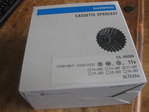 Nieuwe Shimano ultegra cassette 11 speed