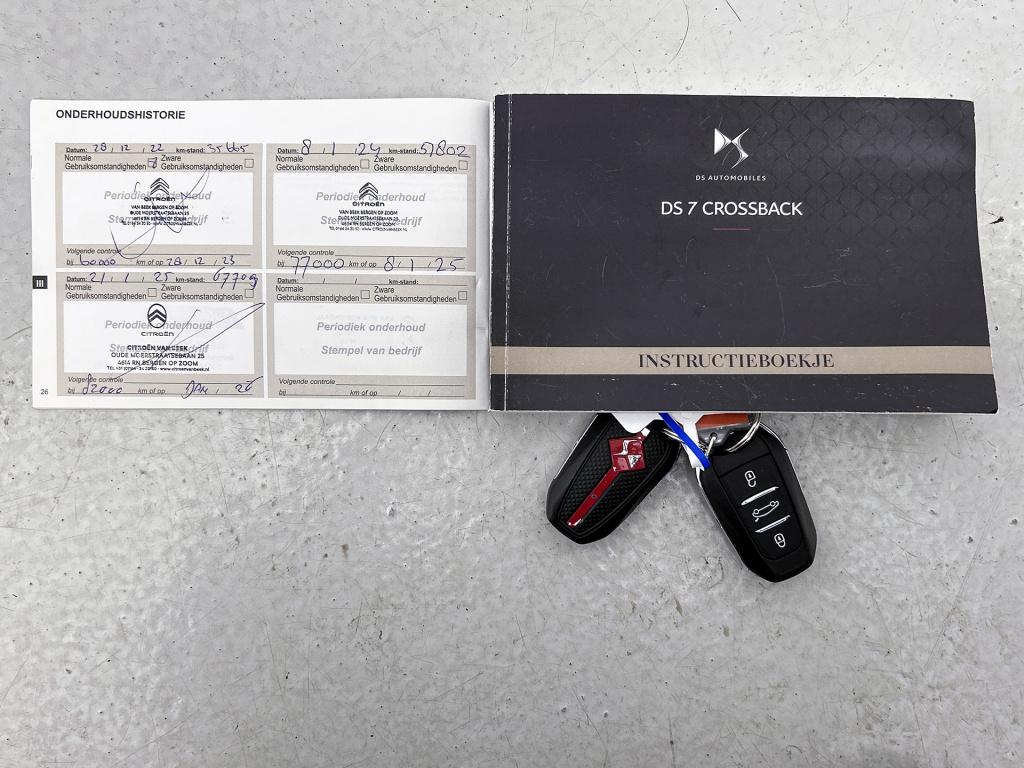 Ds Ds 7 crossback 130 pk performance line | rijklaar