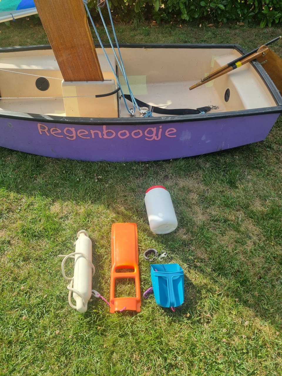 Optimist zeilboot