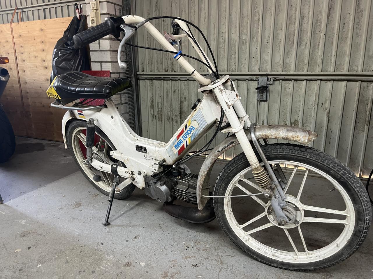 Puch maxi met onderdelen