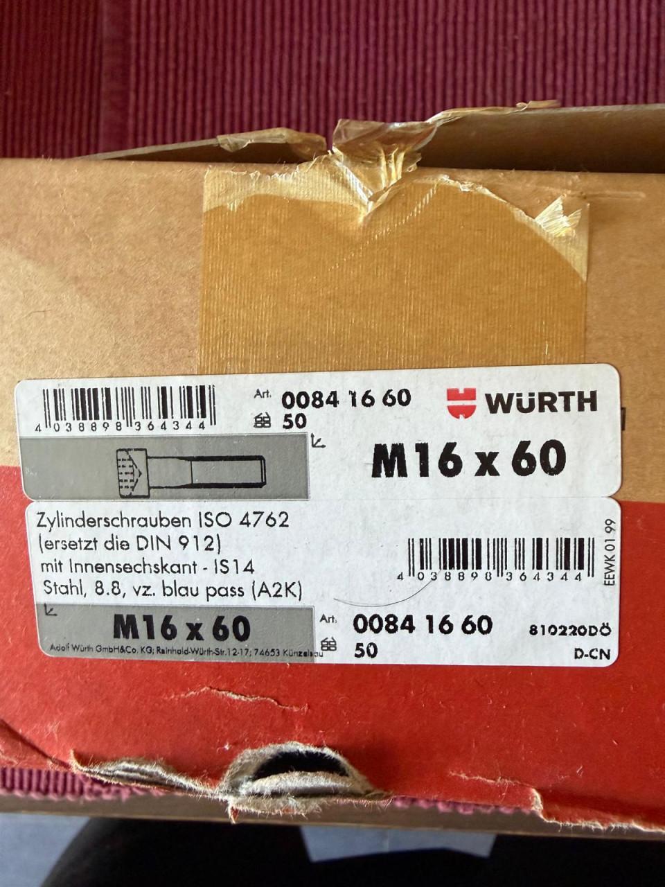 Bouten, moeren, slangklem diverse maten