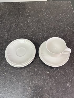 Villeroy & Boch kop en schotel