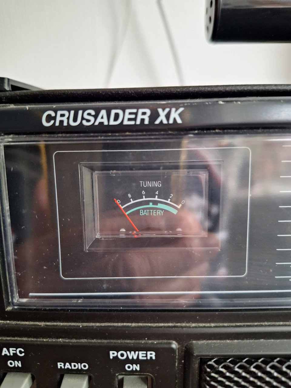 Crusader XK  wereld  ontvanger