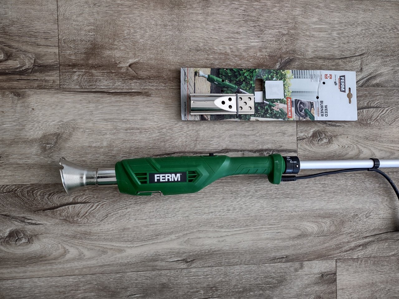 Nieuwe Ferm elektrische onkruid verbrander, onkruidbrander.