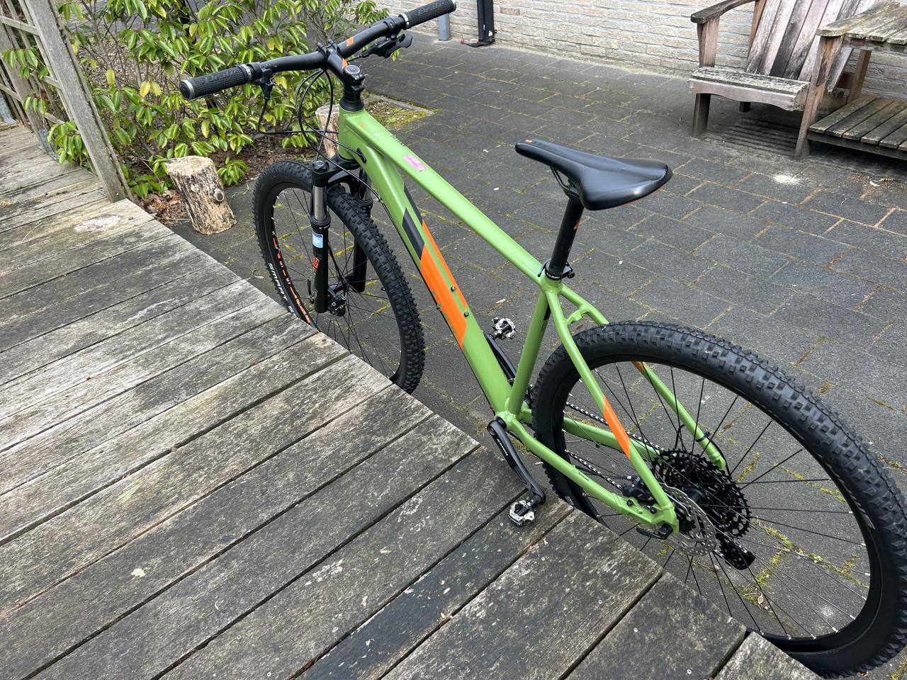 Mountainbike Cube Analog