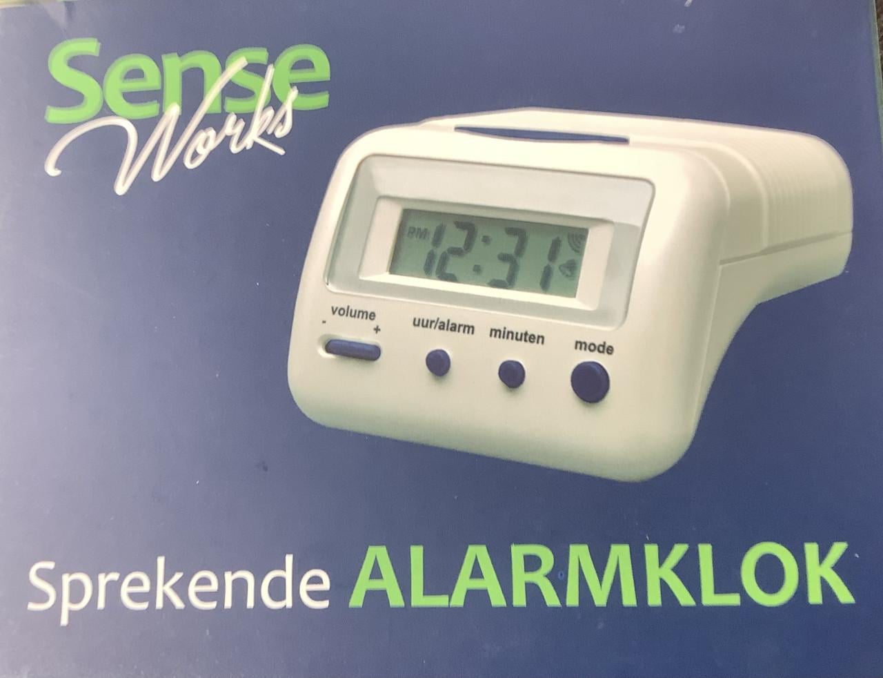 Sprekende wekker-alarmklok