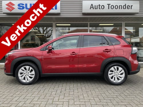 Suzuki Sx4 S-cross automaat 1.4 boosterjet select smart hybrid