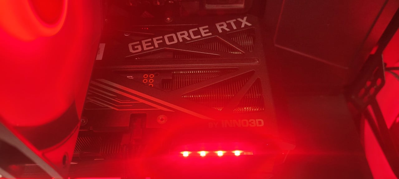 Refurbished Gaming PC i7-8700K/RTX 3060Ti WiFi