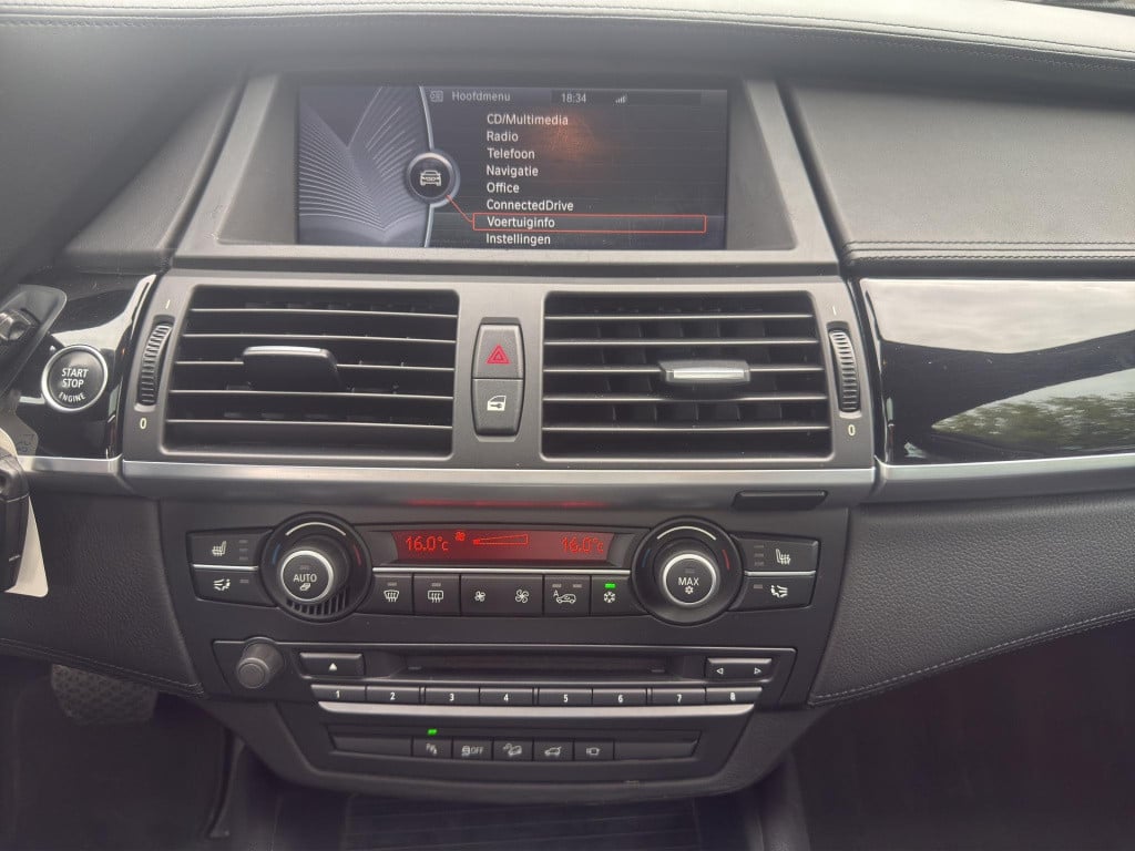 BMW X6 4.4i m 1e eigenaar en dealeronderhouden | schuif /kantel dak | leder