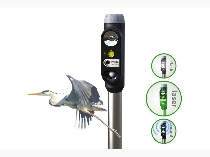 SuperFish Bird & Cat Protector reiger en kattenverjager