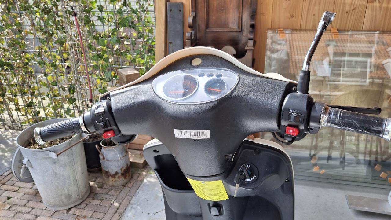 Elektrische scooter