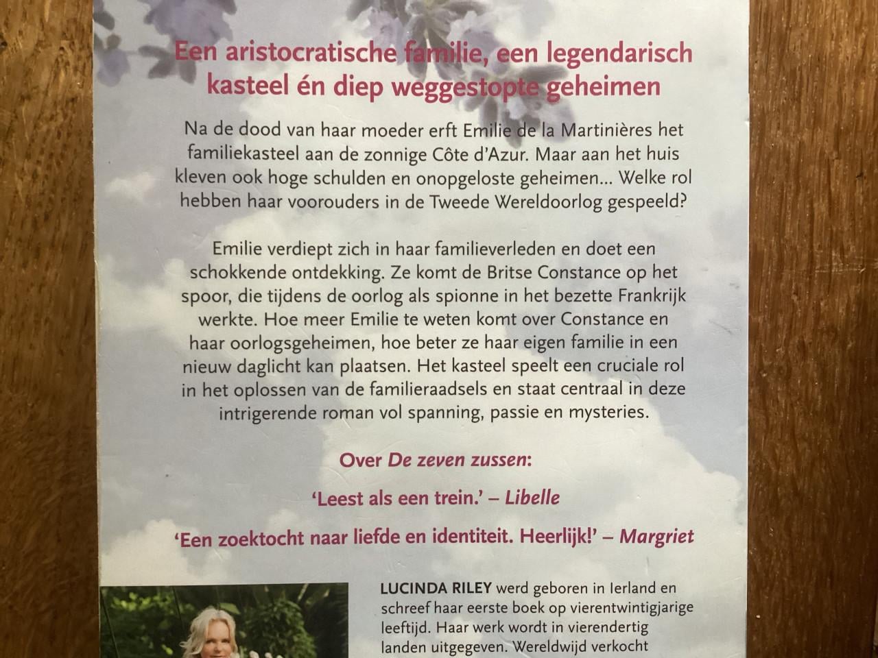 Lucinda Riley: De zevende zus / De lavendeltuin