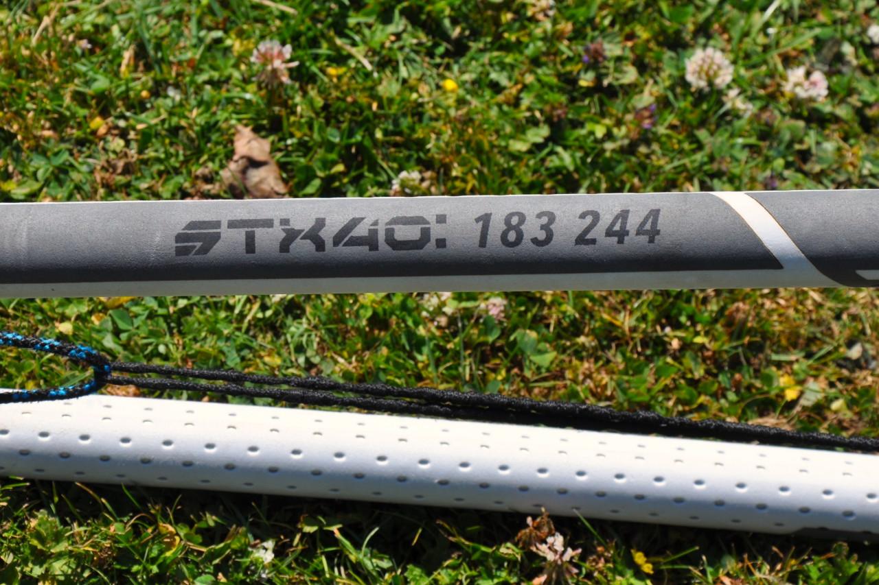 Gieken: STX 40 183-244 en NeilPryde X5 145-190