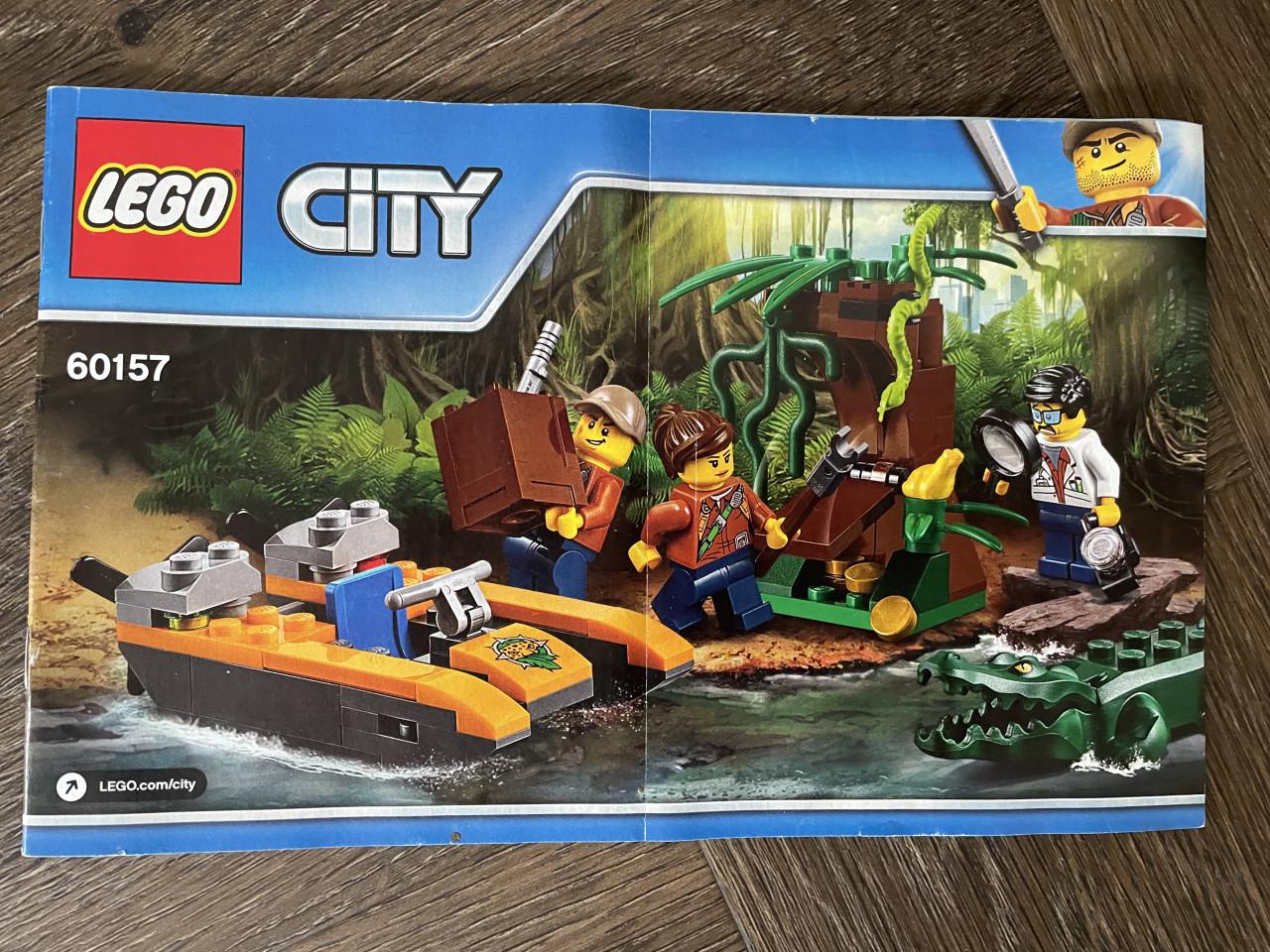 Lego City: Jungle startset 60157