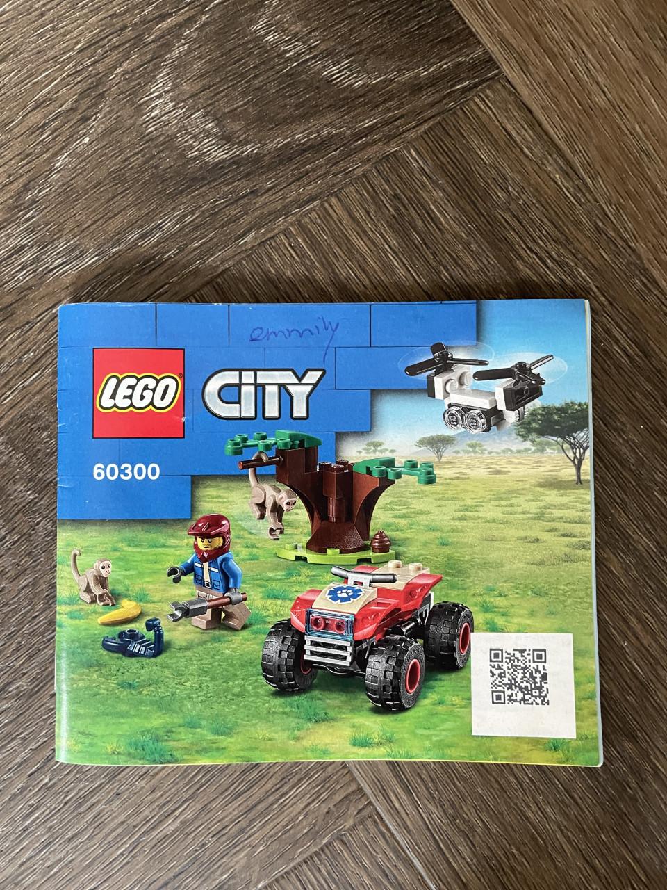Lego City: Wildlife rescue atv 60300