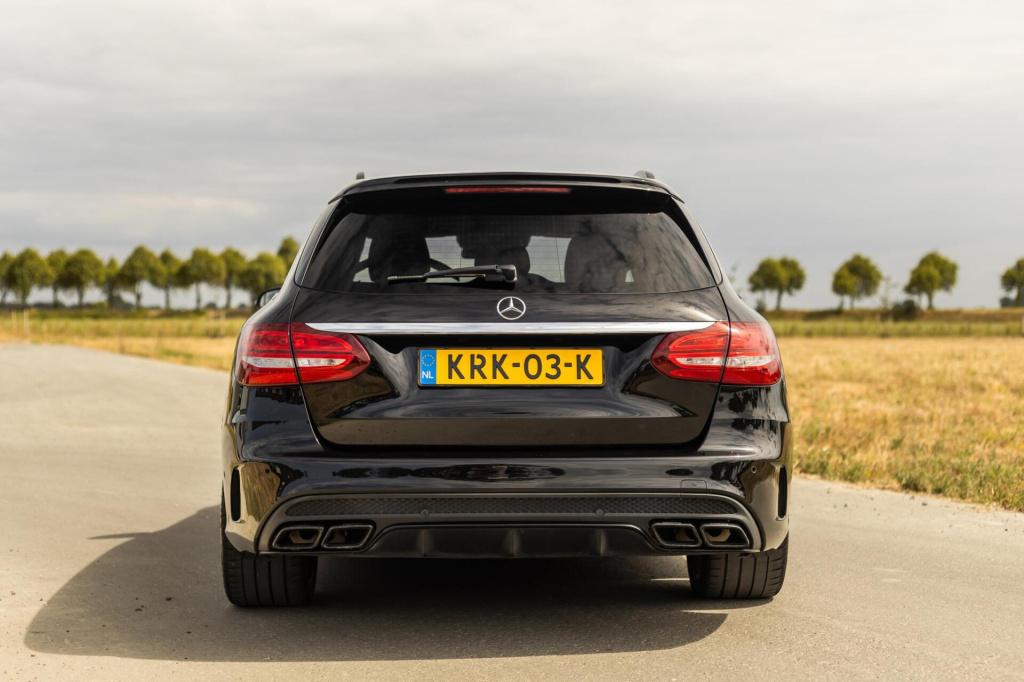Mercedes-Benz C-Klasse estate amg 63 s / dealeronderhouden / burmester