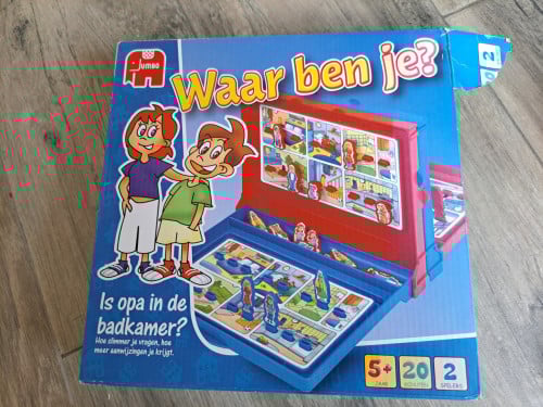 Jumbo Waar ben  je