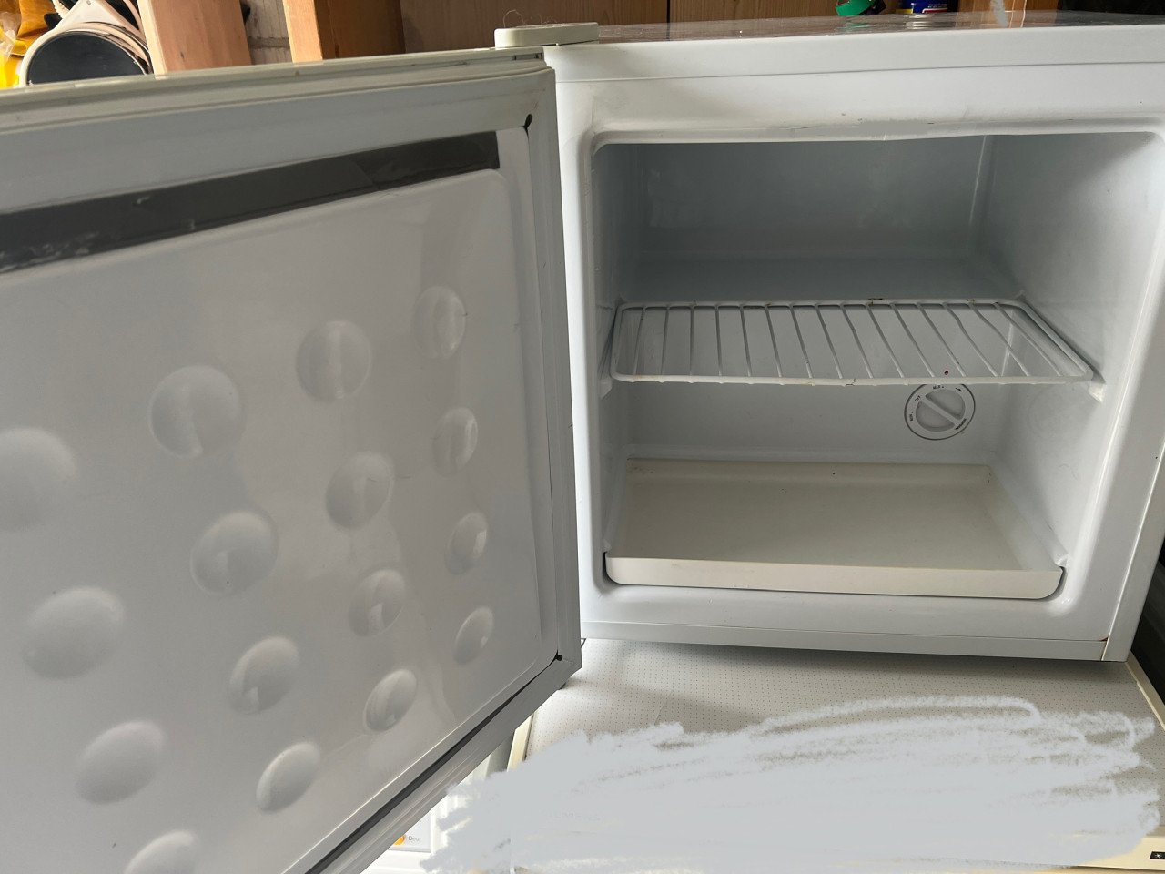 Camping mini bar tafelmodel vriezer