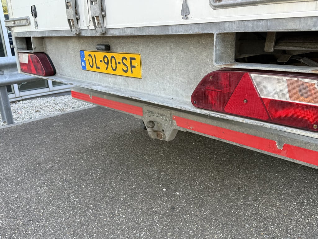Iveco Daily 40c17 be open laadbak kipper | 5660kg laadverm. | dubbel lucht 