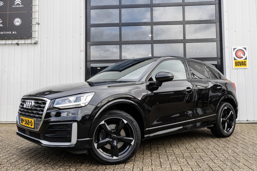 Audi Q2 1.4 tfsi cod sport ✅s-line✅trekhaak