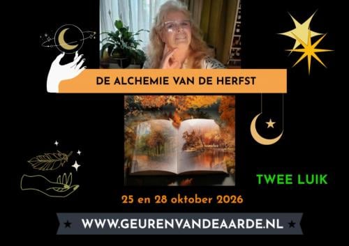 ALCHEMIE VAN DE HERFST