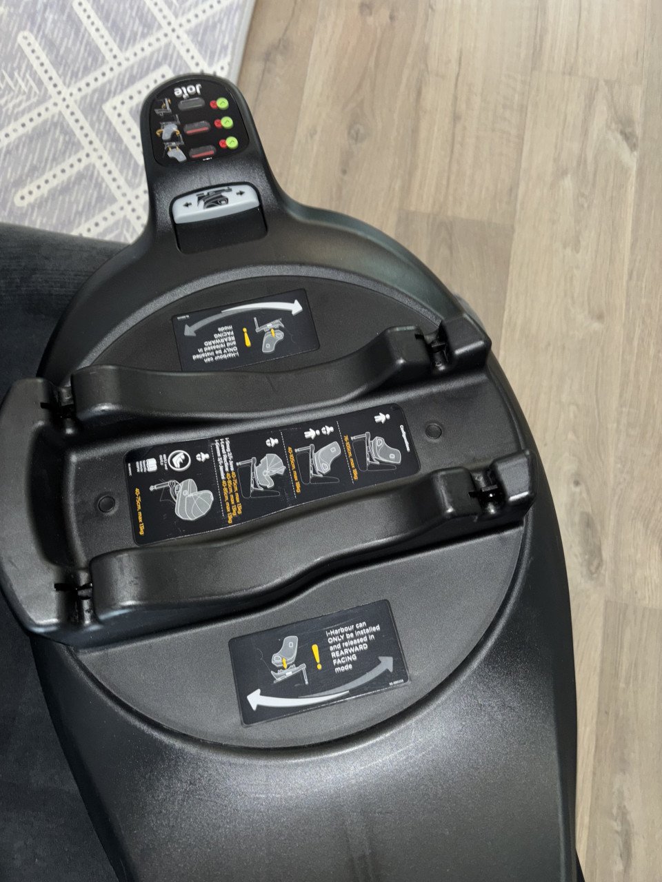 Autostoel joie i-Gemm 3 + base 360graden draaibaar