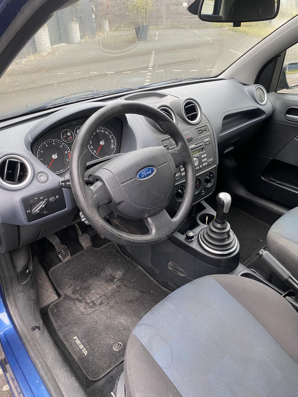 Ford Fiësta 1.3 8V 3DR 2007 Blauw | NAP | NIEUWE APK!