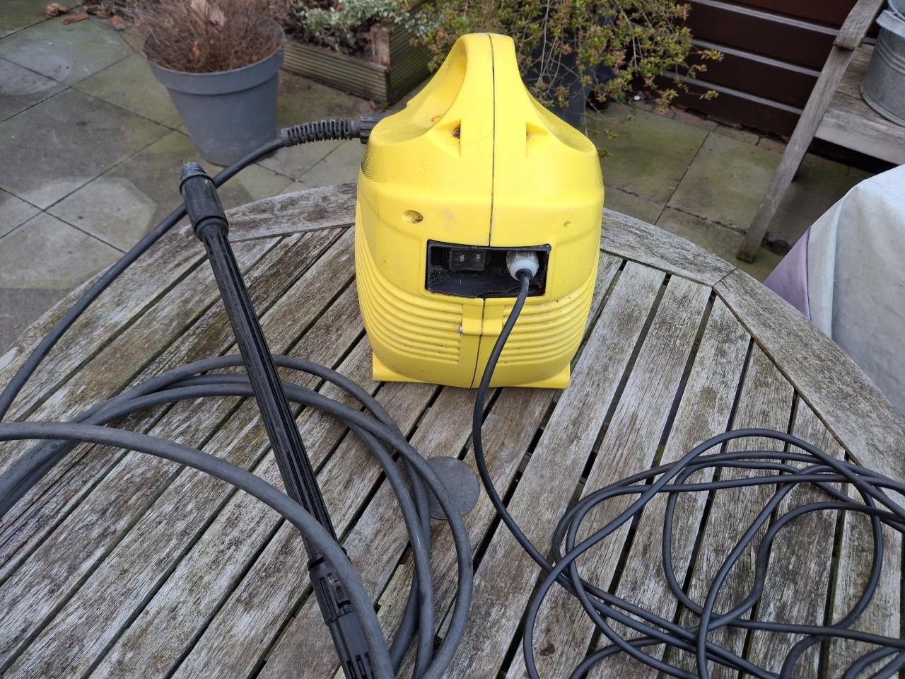 Hogedrukreiniger Lavor