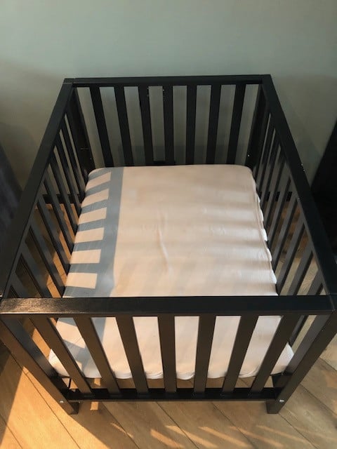 Baby-box, zwarte kleur ...