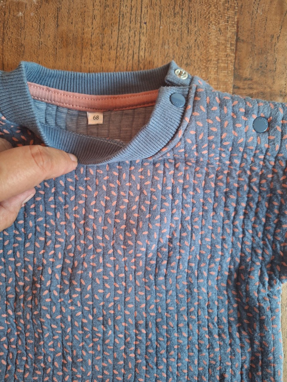 Blauw ik hou van jou