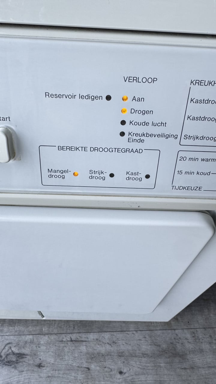Miele condens droger