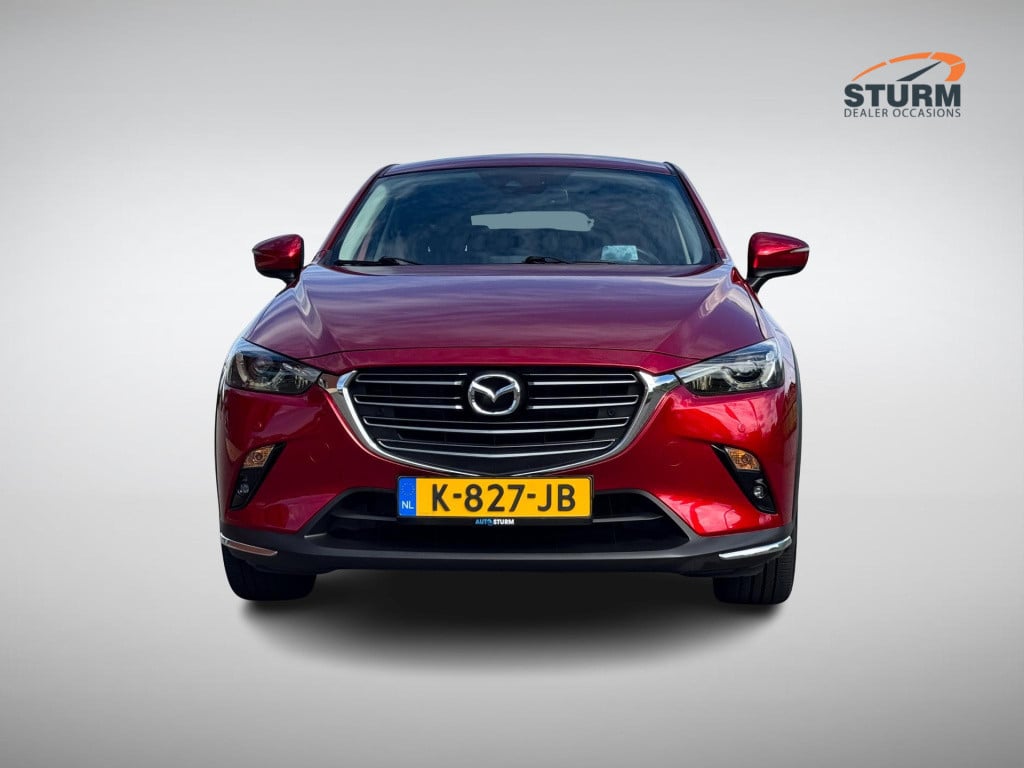 Mazda Cx-3 2.0 skyactiv-g 121 luxury | trekhaak | apple carplay/android aut