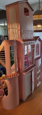 Barbie huis