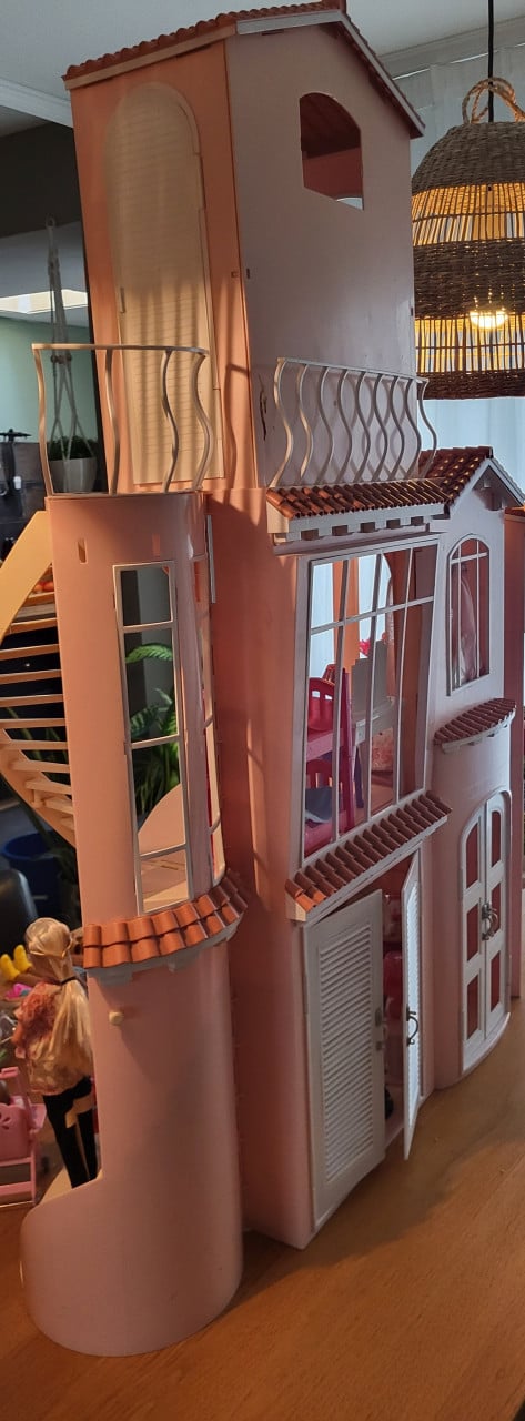 Barbie huis