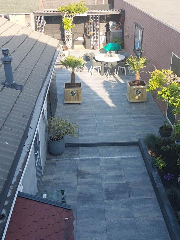 Zeeuwse knop bloembakken projecten ter inspiraties L70 x B70 x H70