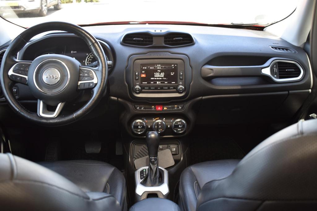 Jeep Renegade 1.4 multiair limited | climate control | cruise control | tre