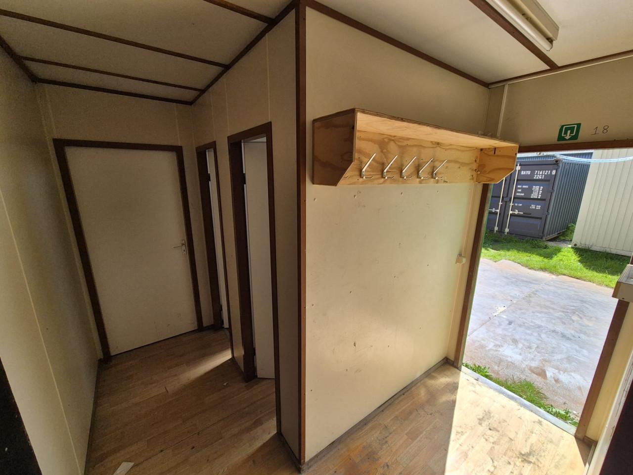 10x3m kantoorunit / woonunit / schaftkeet / bouwkeet