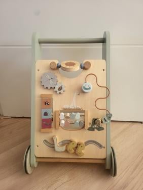 Loopwagen little dutch