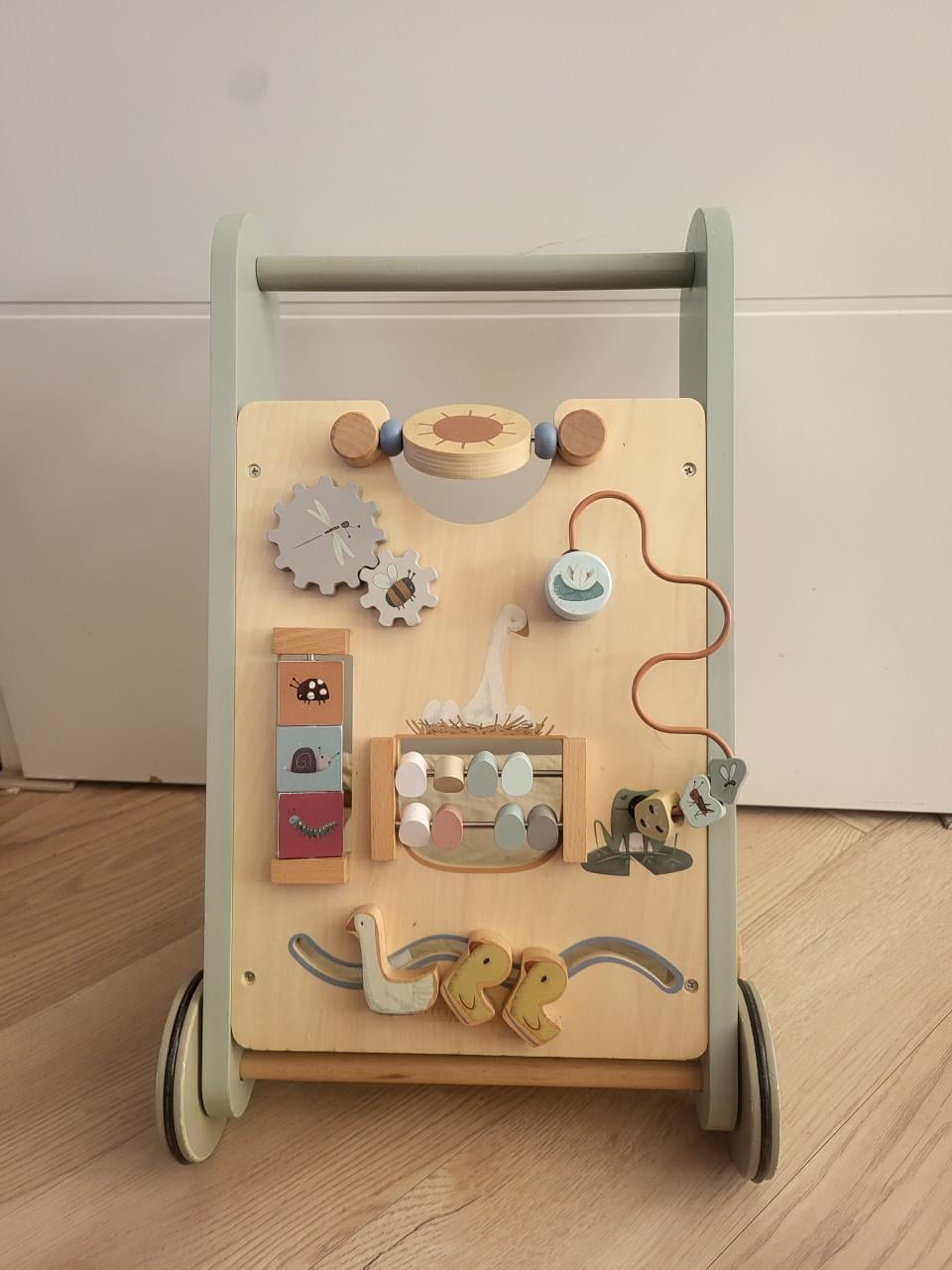 Loopwagen little dutch