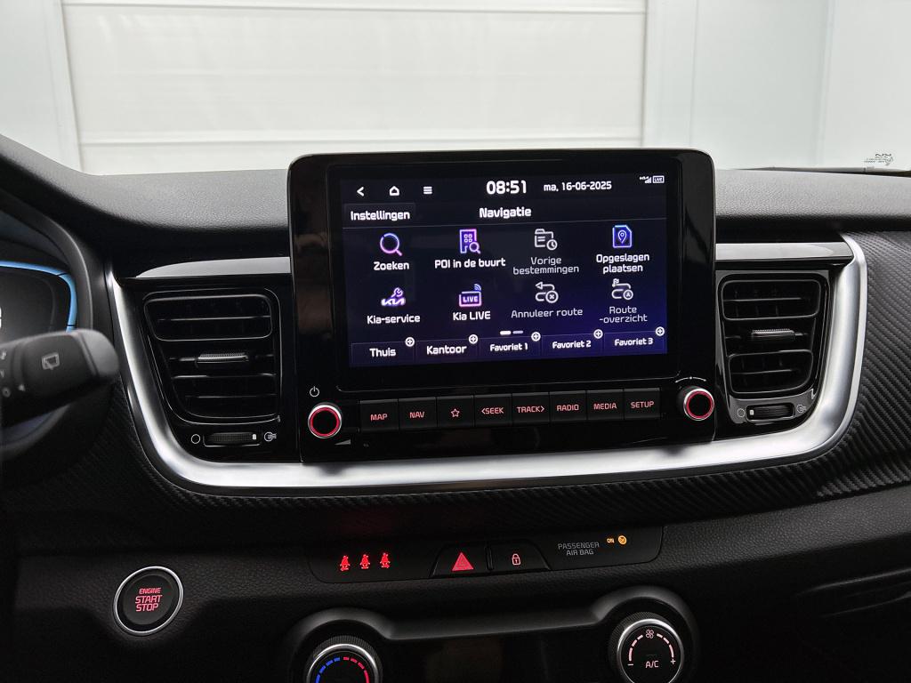 Kia Stonic 1.0 t-gdi mhev gt-line stoelverwarming | stuurverwarming | clima