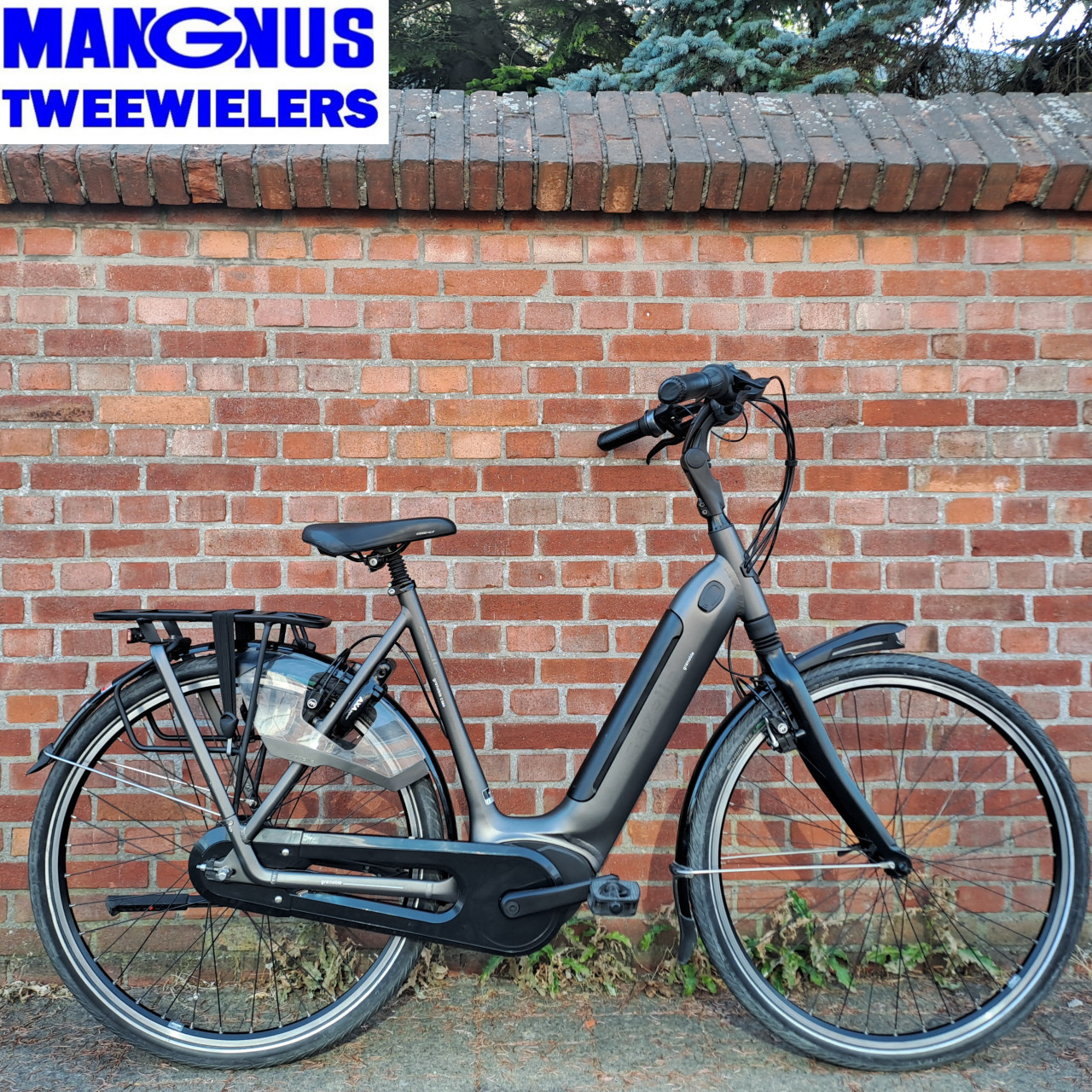 Gazelle Grenoble C380 HMB 500W D57 (4500Km).