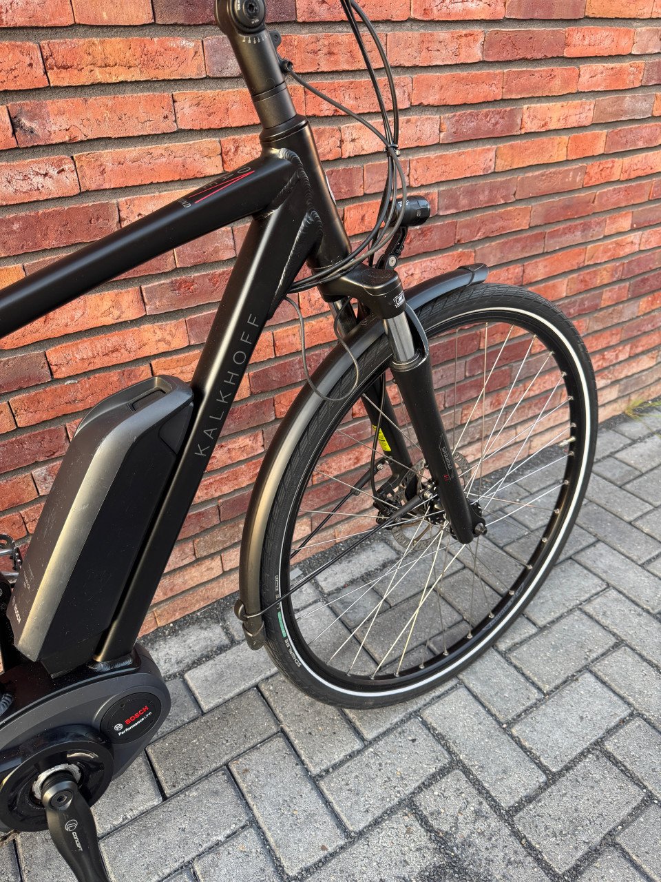 Prachtige Kalkhoff Voyager Allround Bosch Performance Middenmotor