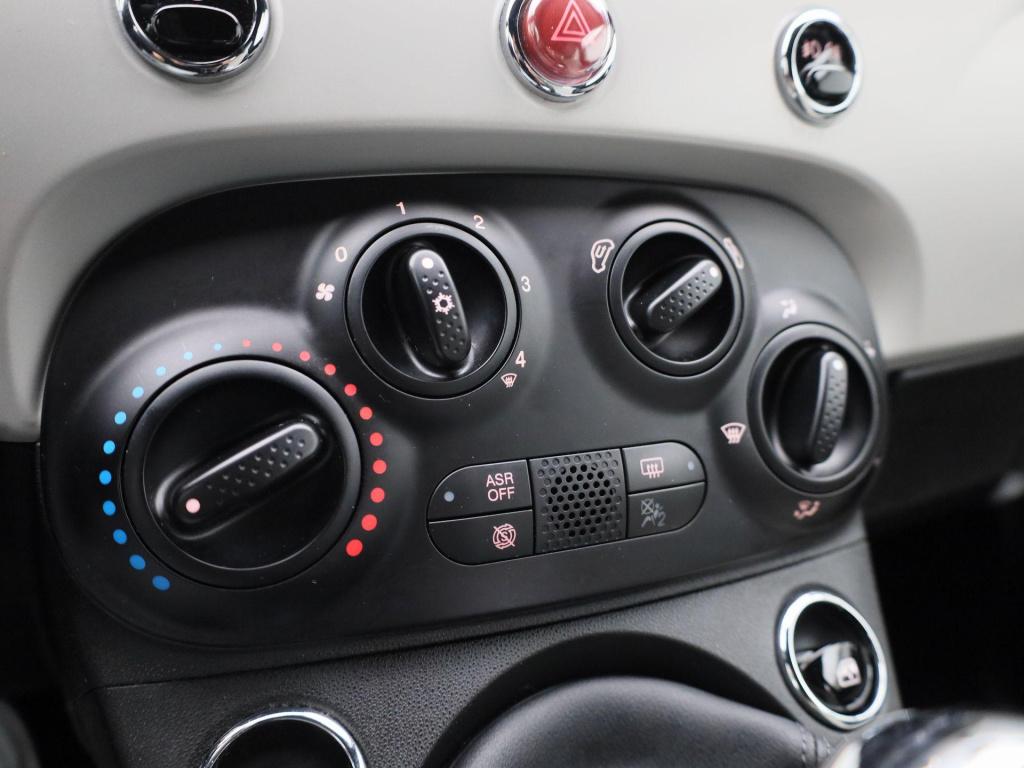 Fiat 500 C 1.0 hybrid star | cabrio | parkeer sensoren | navigatie | half l