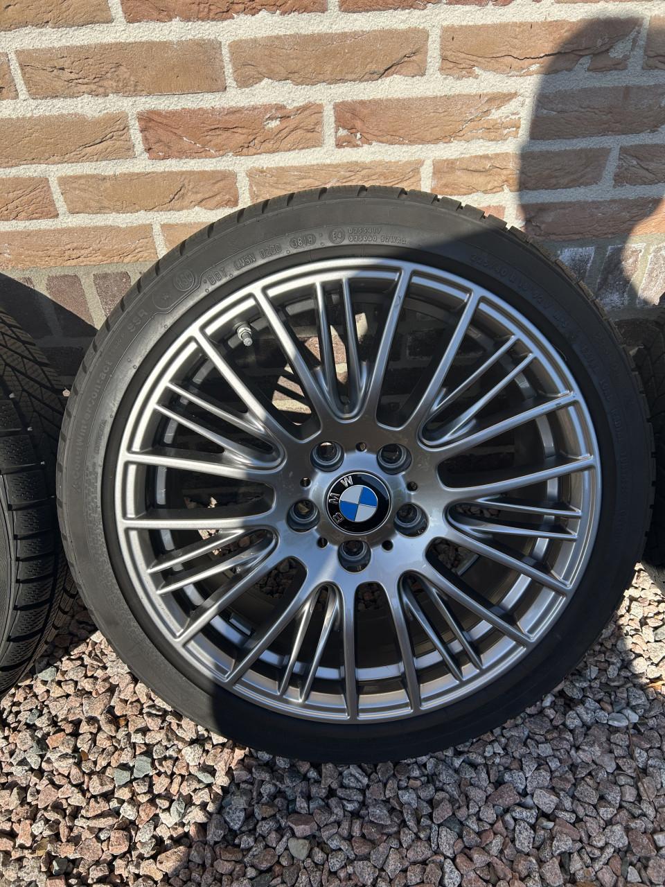 Originele winterbanden set BMW